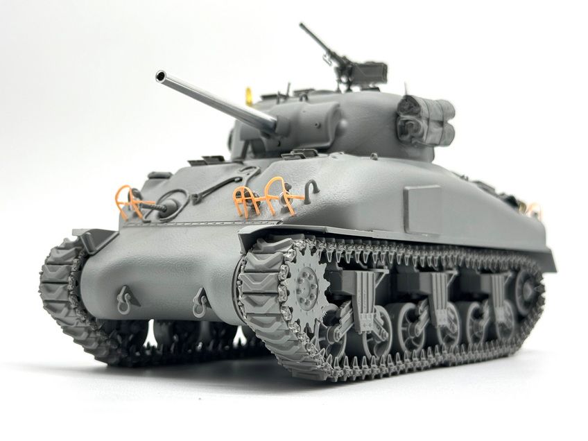 Zdjęcie Sherman M4A1 Late 1:35 Border Model BT056