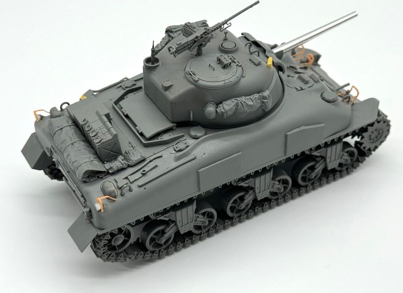 Zdjęcie Sherman M4A1 Late 1:35 Border Model BT056