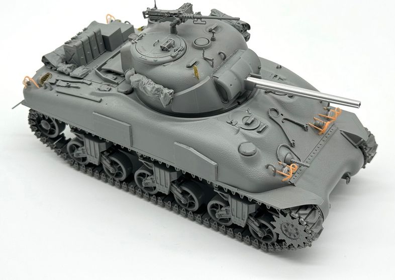 Zdjęcie Sherman M4A1 Late 1:35 Border Model BT056