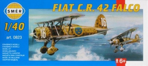 Fiat CR-42 Falco 1:40 Smer 0823