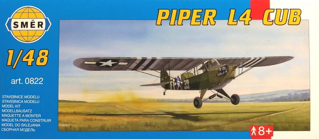 Zdjęcie Piper L4 Cub 1:48 Smer 0822