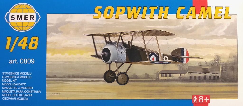 Zdjęcie Sopwith Camel 1:48 Smer 0809