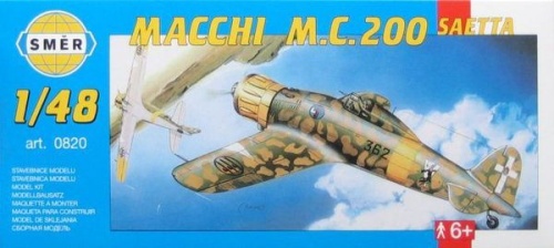 Macchi M.C.200 Saetta 1:48 Smer 0820
