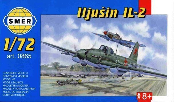 Zdjęcie Ił-2 1:72 Smer 0865