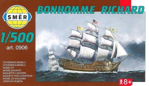 Bonhomme Richard 1:500 Smer 0906