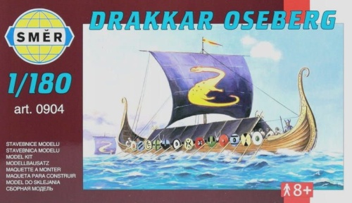 Oseberg Drakkar 1:180 Smer 0904