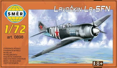 Lavochkin La-5FN 1:72 Smer 0898