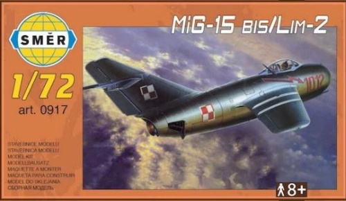 MiG-15 bis / Lim-2 1:72 Smer 0917