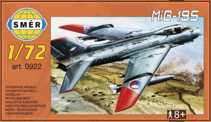 Zdjęcie MiG-19S 1:72 Smer 0922