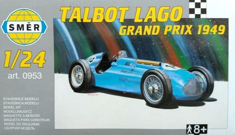 Zdjęcie Talbot Lago Grand Prix 1949 1:24 Smer 0953