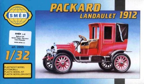 Packard Landaulet 1912 1:32 Smer 0955