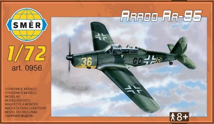 Zdjęcie Arado Ar-96 1:72 Smer 0956