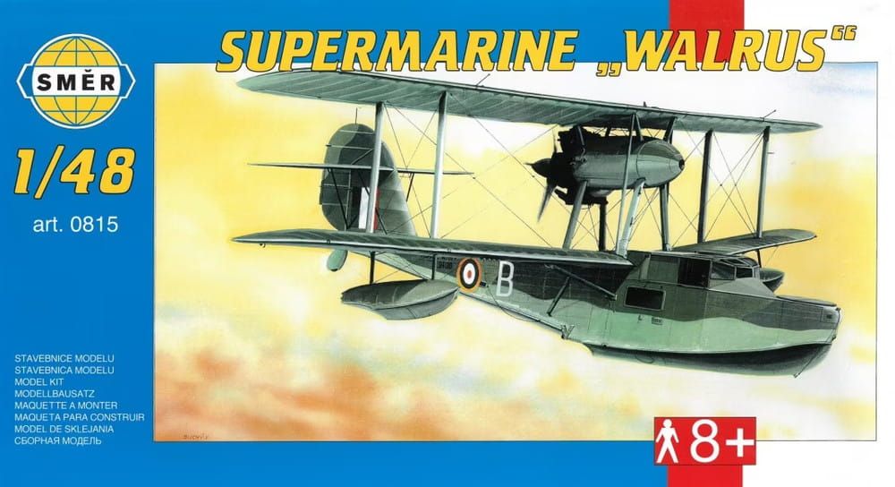 Zdjęcie Supermarine Walrus Mk. 2 1:48 Smer 0815