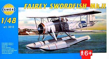 Fairey Swordfish Mk.II 1:48 Smer 0818