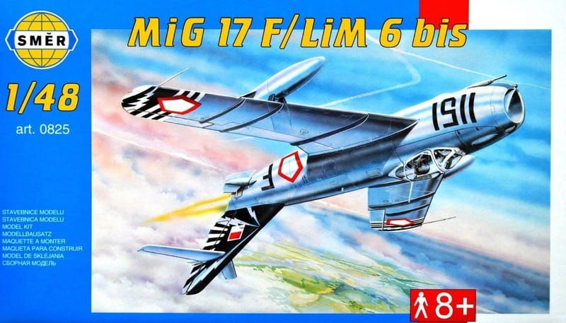 Zdjęcie MiG-17F / Lim-6 bis 1:48 Smer 0825