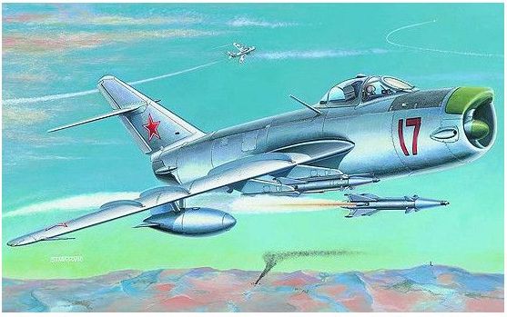 Zdjęcie MiG-17PF / PFU / Lim-6M 1:48 Smer 0827