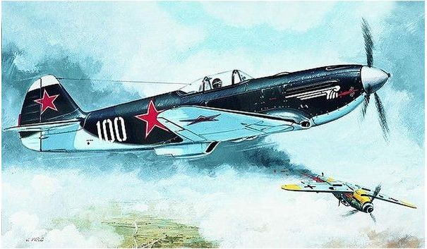 Zdjęcie Yakovlev Jak-3 1:72 Smer 0836