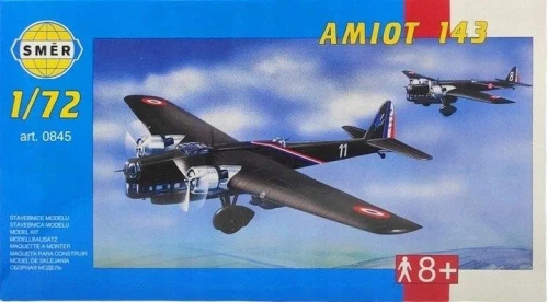 Amiot 143 1:72 Smer 0845