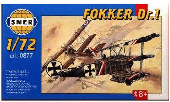 Fokker Dr.I 1:72 Smer 0877