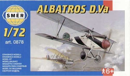 Albatros D.Va 1:72 Smer 0878