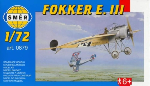 Fokker E.III 1:72 Smer 0879