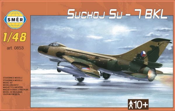 Zdjęcie Suchoj Su-7 BKL 1:48 Smer 0853