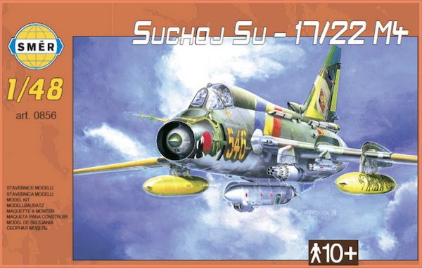 Zdjęcie Suchoj Su-17/22 M4 Fitter 1:48 Smer 0856