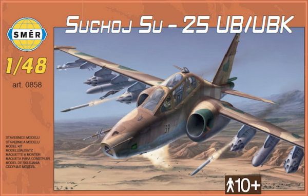 Zdjęcie Suchoj Su-25 UB/UBK 1:48 Smer 0858