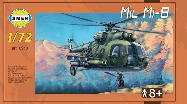 Zdjęcie Mil Mi-8 1:72 Smer 0910