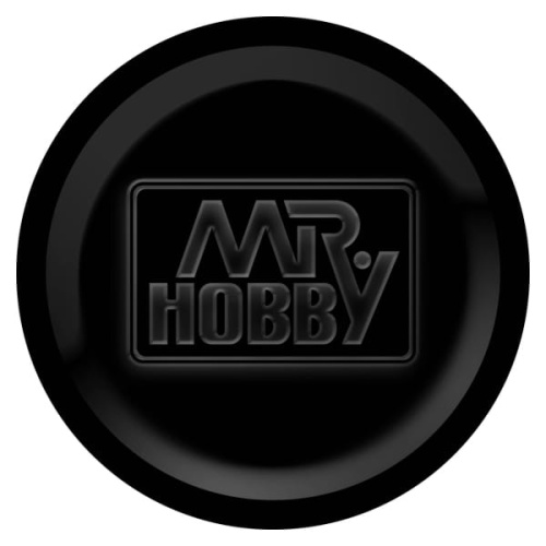 Mr. Color C033 Flat Black paint 10ml matte C33