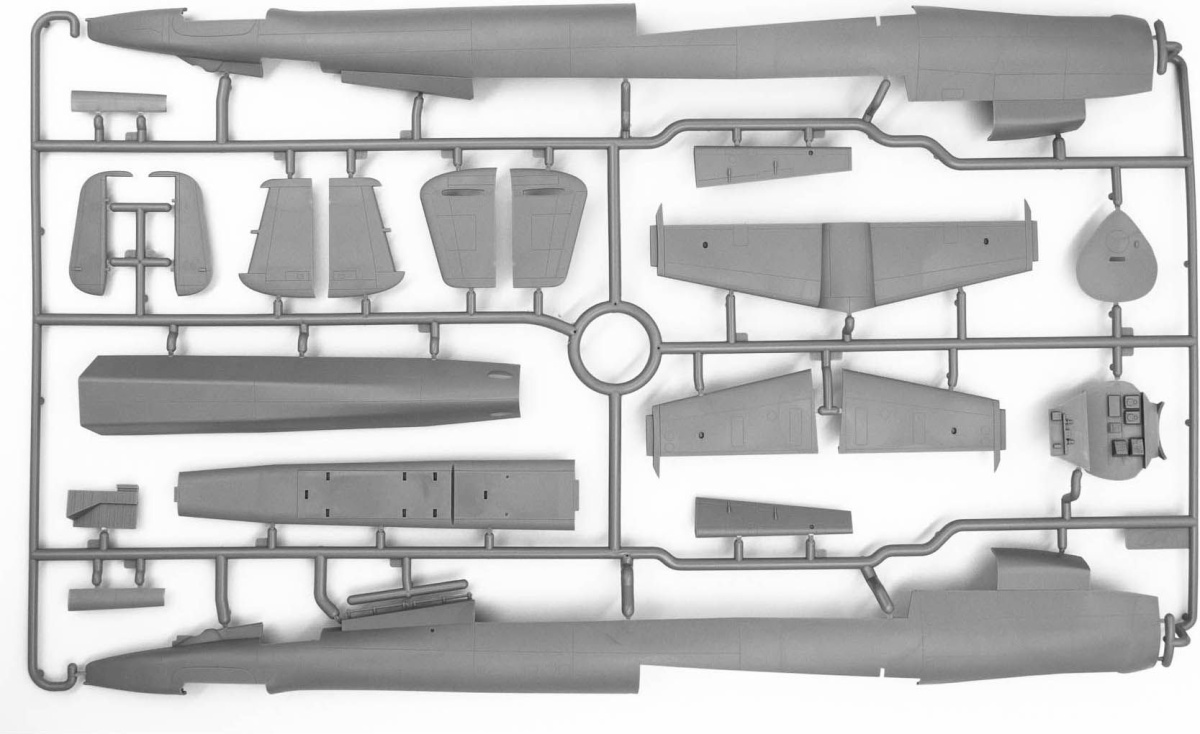 Zdjęcie Dornier Do 217M-1 WWII RAF Bomber 1:48 ICM 48276
