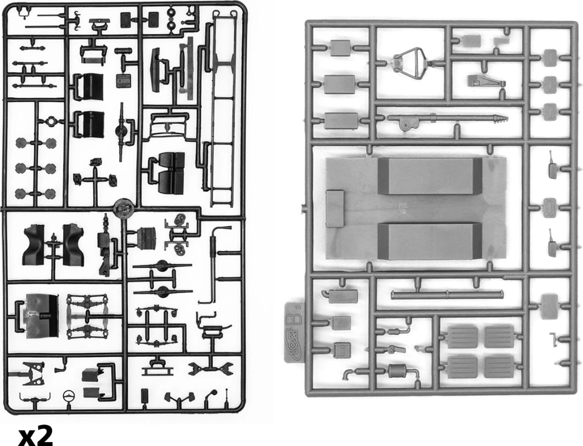 Zdjęcie Pojazdy wojskowe Sił Zbrojnych Ukrainy 1:72 ICM DS7205