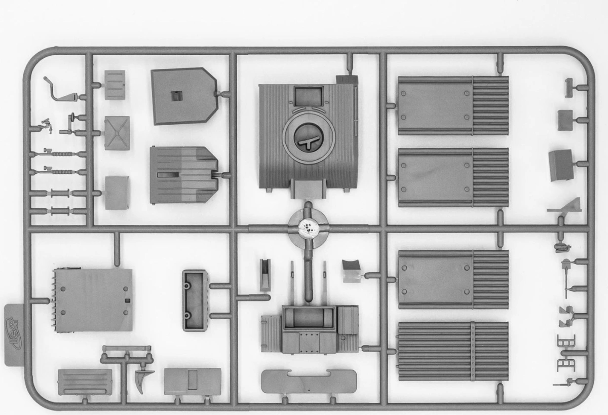 Zdjęcie Pojazdy wojskowe Sił Zbrojnych Ukrainy 1:72 ICM DS7205