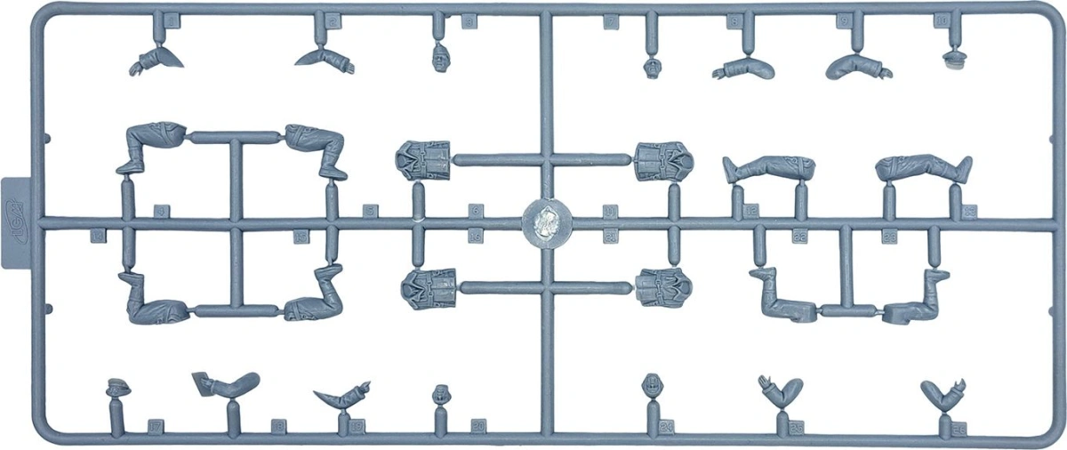 Zdjęcie Lotnisko amerykańskiej grupy bombowców 1:48 ICM 48327
