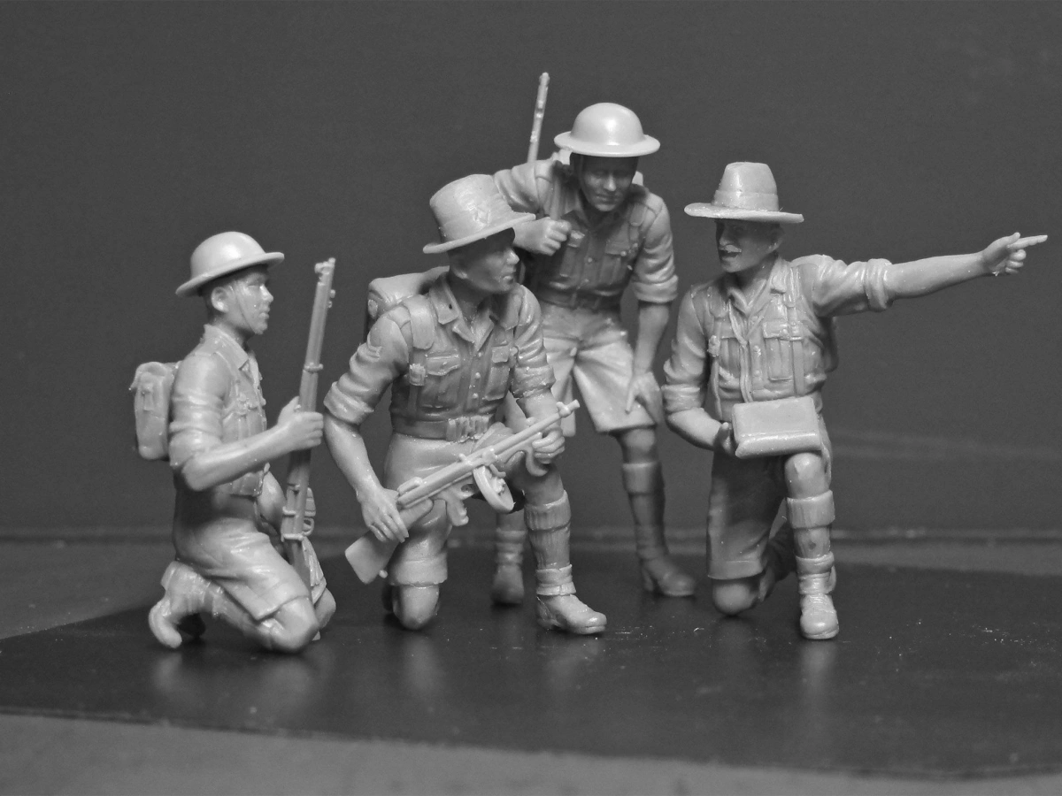 Zdjęcie Gurkha Rifles (1944) 1:35 ICM 35563