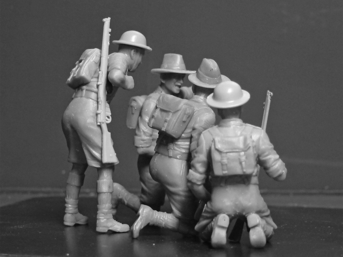 Zdjęcie Gurkha Rifles (1944) 1:35 ICM 35563
