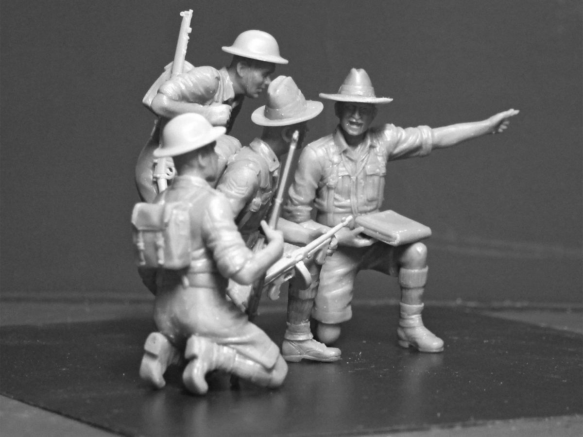 Zdjęcie Gurkha Rifles (1944) 1:35 ICM 35563