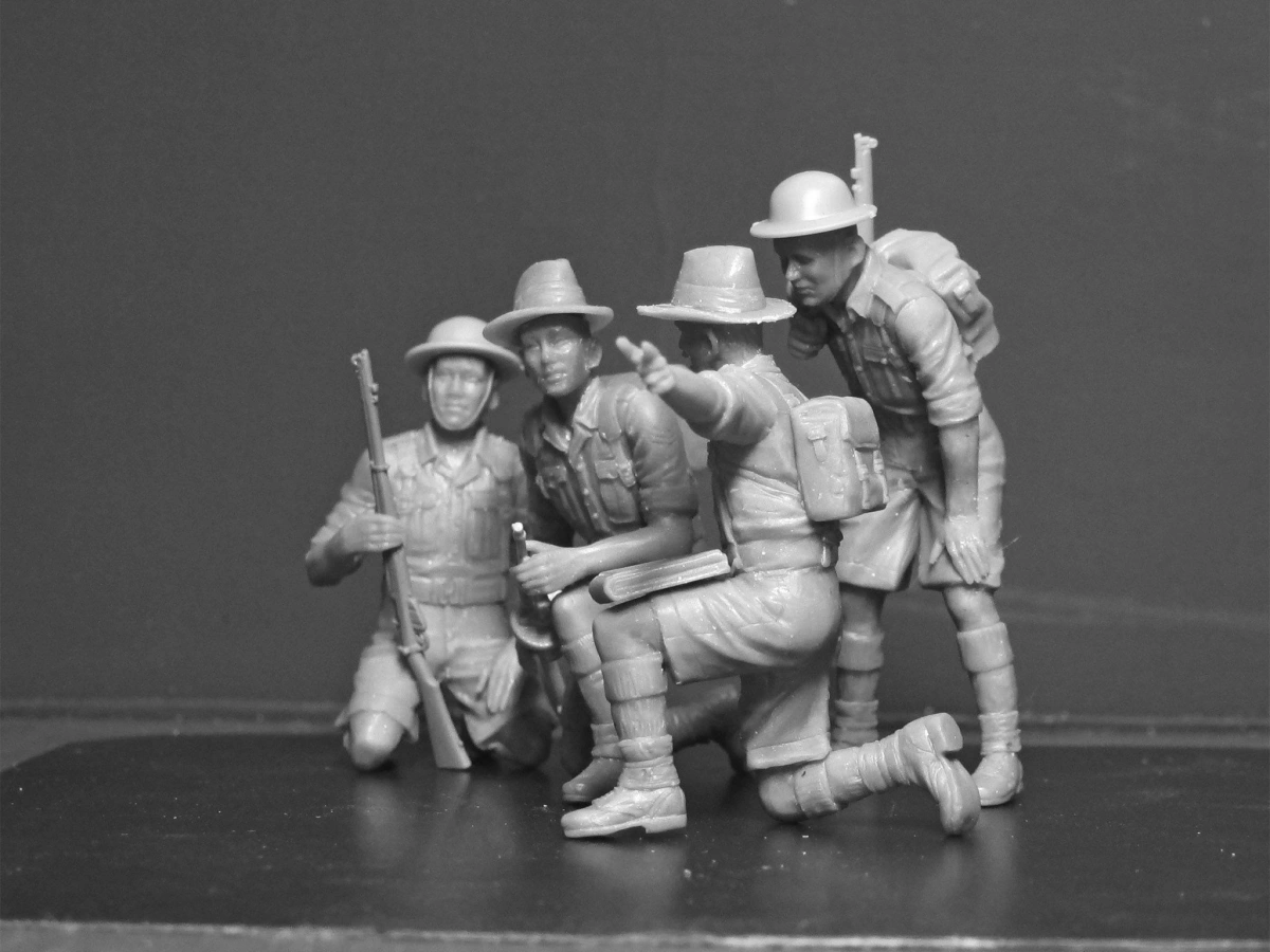 Zdjęcie Gurkha Rifles (1944) 1:35 ICM 35563
