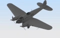 Zdjęcie Heinkel He 111H-16 1:48 ICM 48263