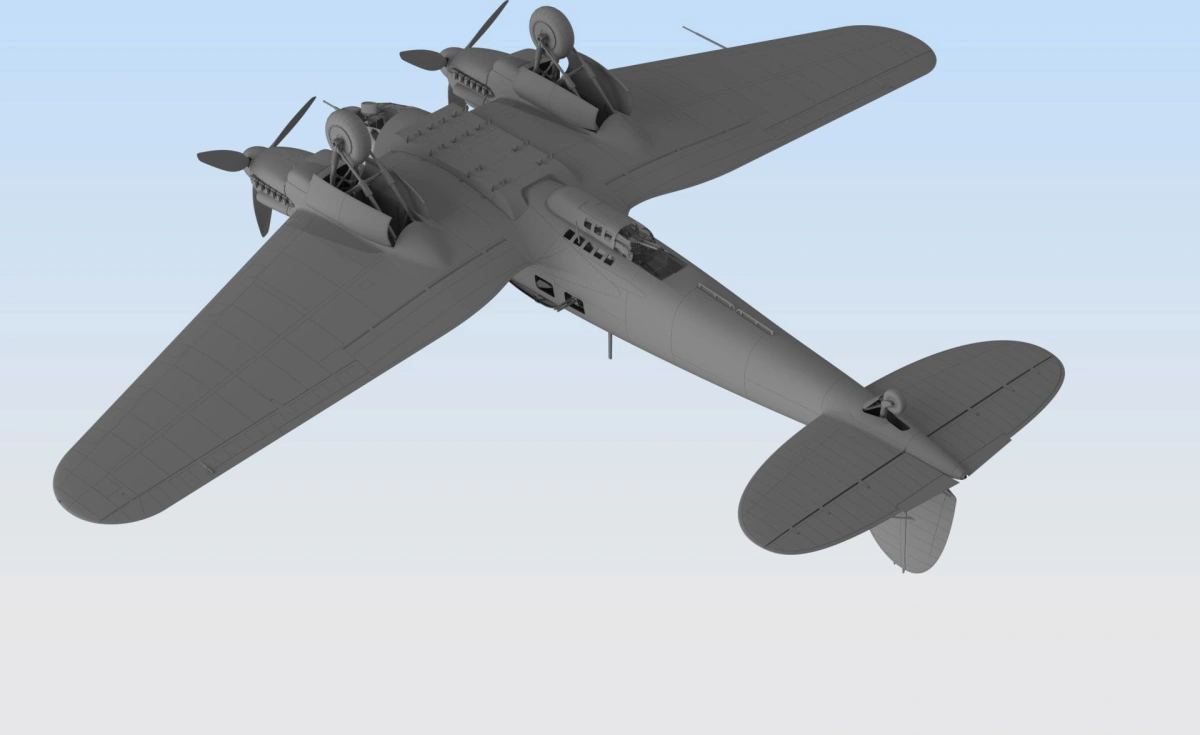 Zdjęcie Heinkel He 111H-16 1:48 ICM 48263