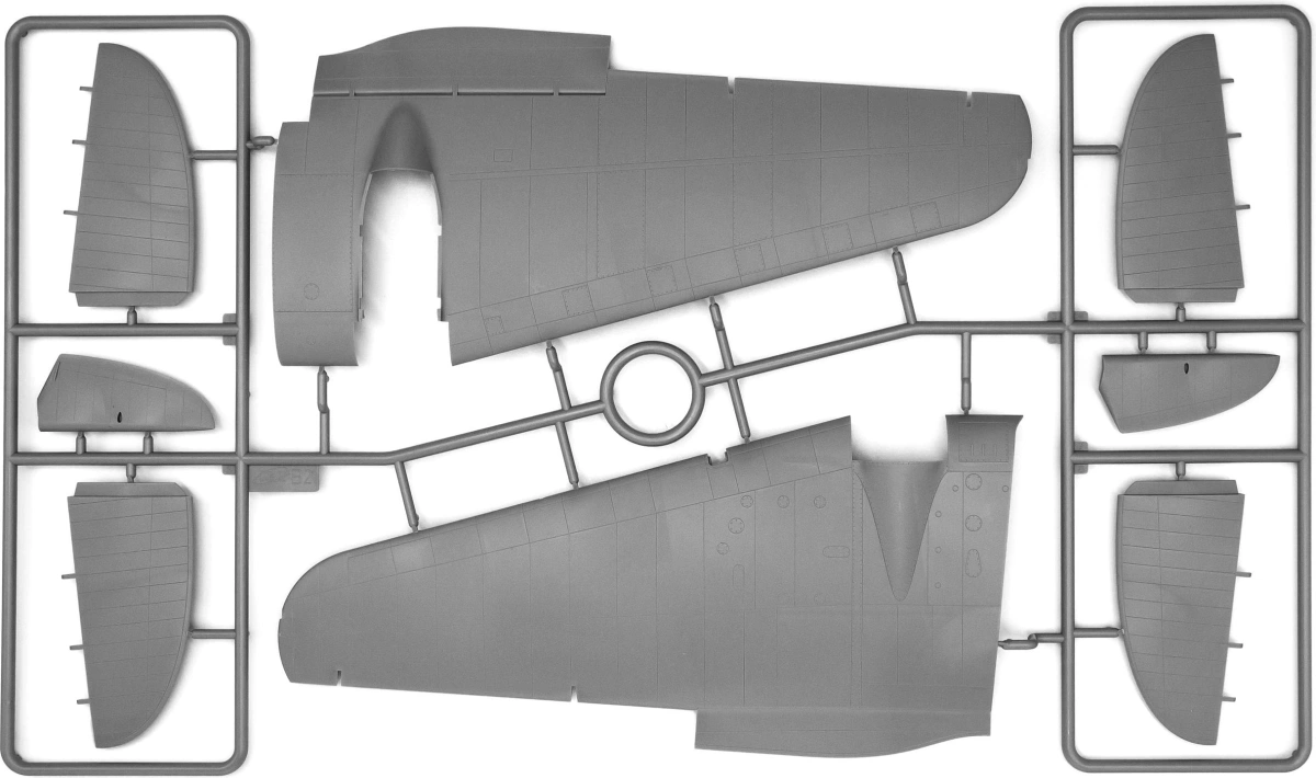 Zdjęcie Heinkel He 111H-16 1:48 ICM 48263