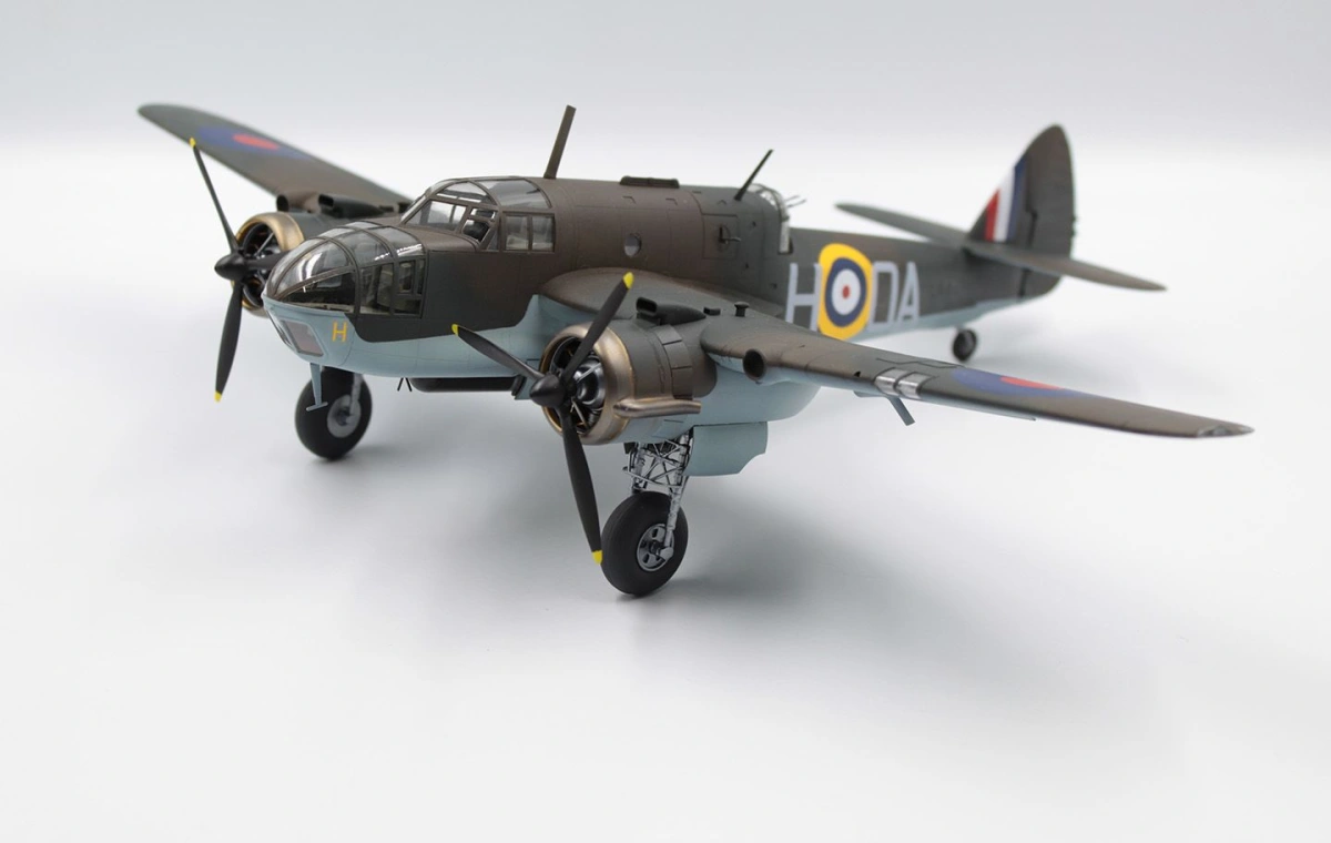 Zdjęcie Bristol Beaufort Mk.I 1:48 ICM 48310