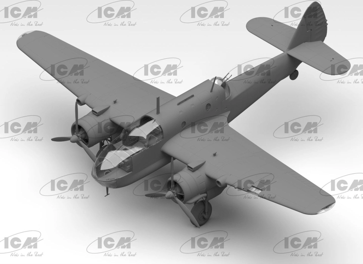 Zdjęcie Bristol Beaufort Mk.I 1:48 ICM 48310