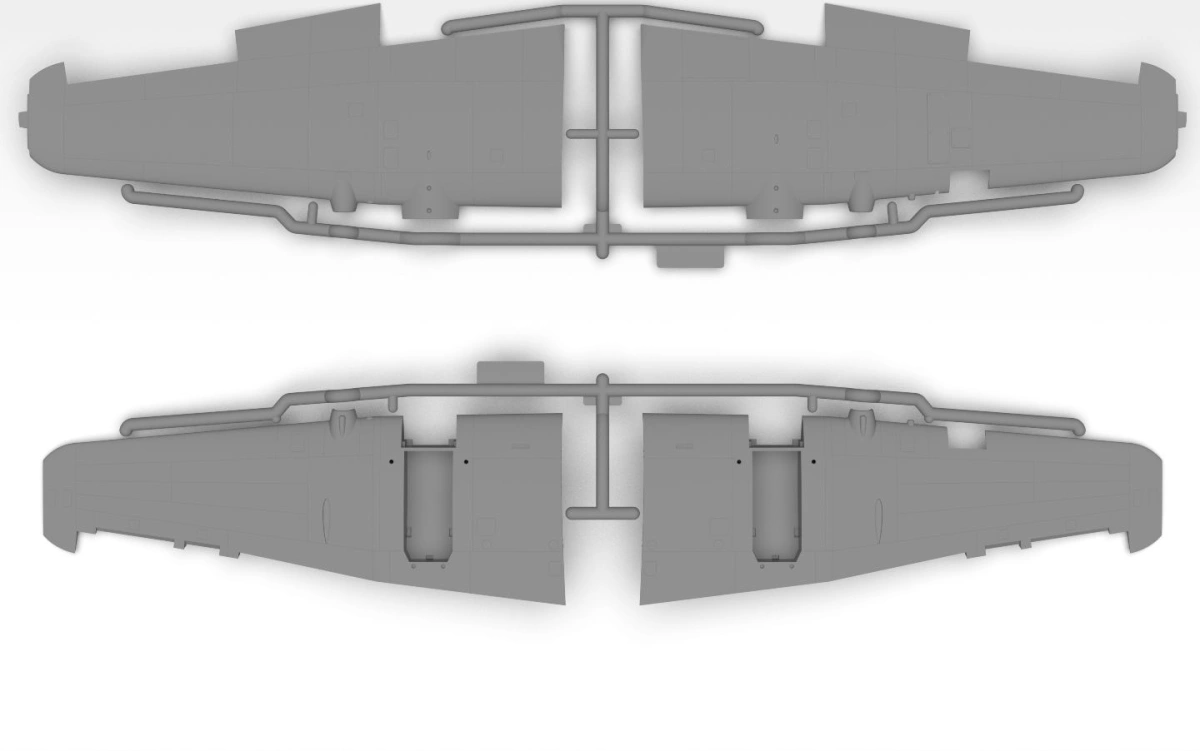 Zdjęcie Bristol Beaufort Mk.I 1:48 ICM 48310