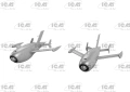 Zdjęcie Q-2A (KDA-1) Firebee US Drone 1:48 ICM 48402