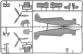 Zdjęcie Messerschmitt Bf 109F-4 z personelem niemieckiej Luftwaffe 1:48 ICM 48804