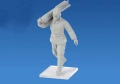 Zdjęcie Messerschmitt Bf 109F-4 z personelem niemieckiej Luftwaffe 1:48 ICM 48804