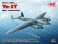Zdjęcie Tu-2T radziecki samolot torpedowy 1:72 ICM 72030