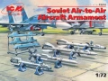 Zdjęcie Radzieckie uzbrojenie samolotów powietrze-powietrze 1:72 ICM 72212