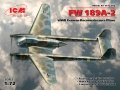 Zdjęcie Focke-Wulf Fw-189A-2 1:72 ICM 72292